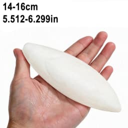 Natural Cuttlebone Chew Toy 1pc for Parrots Budgies Hamsters Small Pets Teeth Grinding Calcium Supplement Bird Supplies Healthy