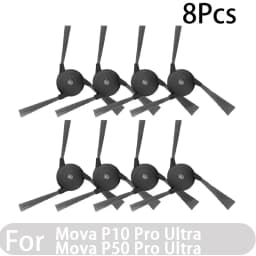 Compatible for Mova P50 Pro Ultra, Mova P10 Pro Ultra Accessories Tricut Brush Hepa Filter Mop Cloth Dust Bag