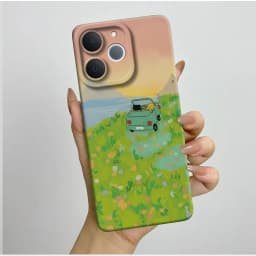For Realme Note 70T Phone Case Aesthetic Butterfly Flower Anti Drop Protection Covers For Realme Note 70 T Note70T Bumper Casing