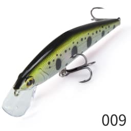 D1 Fishing Trout Lures Sinking Minnow Baits Artificial Hard Wobblers 63mm 85mm For Perch Trout 2020 Pesca Tackle DT5030