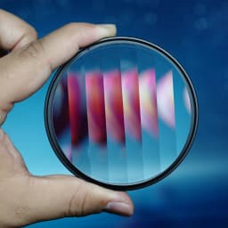 Camera Prism Filter Split Kaleidoscope 77mm 82mm Swirl Photography Special Effects Filters Prism SLR Camera Lens for Canon Nikon