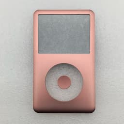 Metal Front Faceplate for iPod Classic with Center button, Multi-Color Housing Case for 6th/6.5th/7th Gen 80GB 120GB 160GB