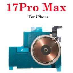 Wireless Charging Coil Flash Volume Tape For iPhone 16 17 15 14 Plus 12 13 Pro Max Charger Panel Sticker NFC Chip Flex Cable