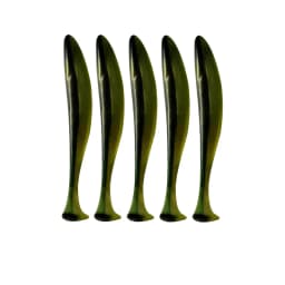 Fishing Lure 55mm 70mm 90mm T Tail Worm Soft Bait Jigging Wobblers Tackle Bass Pike Artificial Silicone Swimbait