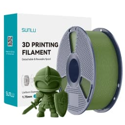SUNLU 1KG PLA PLUS/ Clear Filament 1.75mm 1000g Spool (2.2lbs) High Toughness Neatly Wound Filament Fit Most FDM Printer