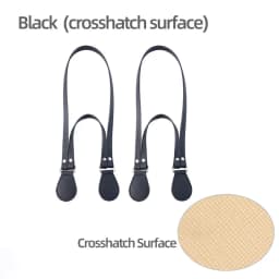 New Long Short Leather Handheld Single Shoulder One-Piece Straps Handles O Bag Accessories Multifunctional Strap for Obag