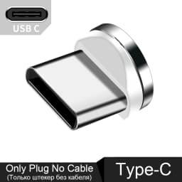 5A Magnetic USB C Cable Super Fast Charging Micro USB Type C For iPhone 13 Samsung Xiaomi Huawei P30 Android Charging Data Cable