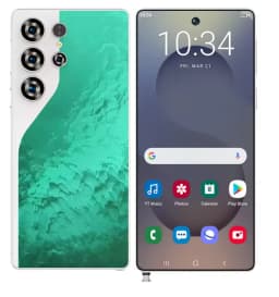 Hot 2026 New C40 Pro Global Version 5G Dual Card Dual Standby System Original Intelligent 6.9inch 8000mAh Battery