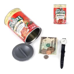 Hidden Safe Compartment Diversion Safe Food Cans Secret Stash Hiding Container Kitchen Cupboard Hide Cash Hidden Wholesale