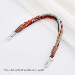 Weaving Handheld Shoulder Strap For Longchamp Mini Handle Bag Strap Modification Bag Accessories