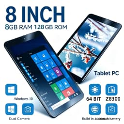 8 INCH Q1 8GB RAM 128GB ROM AR2 Windows 10 Tablet 1280*800 IPS Screen Z8300 Quad Core Intel HD Graphic Dual Cameras