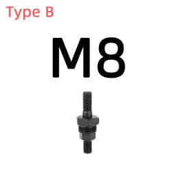 Riveter Gun Part Threaded Mandrel  for Hand Nut Rivet Guns Tool Accessories Simple Installation M3-M12 Spare Part