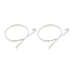 2Pcs Chain Brake Belt 8mm Width Fits for Stihl MS170 017 MS180 MS210 MS230 MS250 025 Chainsaw Parts Replacement 1123 160 5400