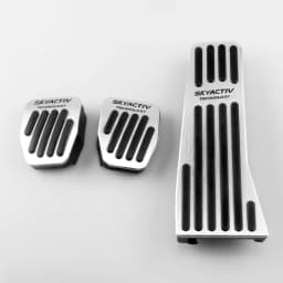 For Mazda 3 BP CX30 CX50 CX60 MX30 MX-30 2019 2020 2021 2022 2023 2024 Car Foot Rest Accelerator Brake Pedal Cover Accessories