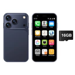 SERVO 18SE Mini Android Pocket Smartphone 3G WCDMA Cellular Face Unlock Cellphone 3.0' Display 16GB WiFi 2MP Camera Mobile Phone
