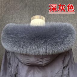 Real Fox Fur Collar Women Universal Hat Strip Down Jacket Fur Collar Winter Warm Fur Scarf Shawl Luxury Neck Warmer Fur Scarf