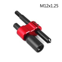 Mechanical Texture High Quality Car Aluminum H Type Shift Knob Extension Adjustable Extender Gear Shifter With Three Adapters