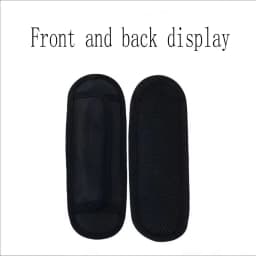 Shockproof and Gravity Resistant Backpack Shoulder Strap Pad for Travel Luggage Detachable Pressure Reducing Shoulder Pad