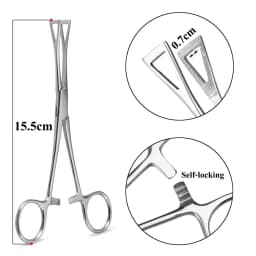 1PC Surgical Steel Dermal Anchor Holding Pliers Piercing Tool Dermal Forceps 3/4/5mm Unscrew Tight Ball Piercing Jewelry Pliers