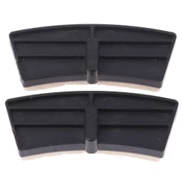 Brake Pad Replacement Professional Accessories Friction Cotton Felt Caliper Exercise Bike Parts Spinnings Bike Pad For Gym Home