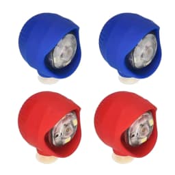 2/4/8Pcs Waterproof Shoe Lights for Clogs Shoe Charms Accessories for Crocs Shoes 3 Light Modes Headlights for Camping Running
