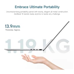 ASUS ZenBook 14 Laptop 14-inch Intel Core Ultra 9 285H 32GB 1TB/2TB 2.8K 120Hz OLED Notebook Computer