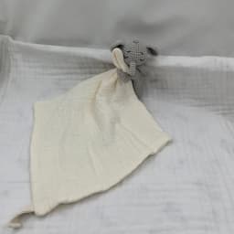 Handmade Baby Cotton Muslin Comfortable Blanket Cute Cat Doll For Infant Kids Sleep Appease Towel Rabbit Bear Saliva Scarf