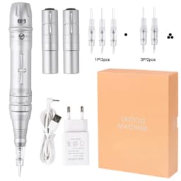 New Wireless PMU Machine Permanent Makeup Kits, Tattoo Pen For Lip/Eyeliner / Eyebrows Microshading Microblading Tattoo Kits