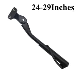 24-29Inch Adjustable Bicycle Kickstand Aluminium Alloy MTB/Folding Bike/Snow/Electric Vehicle Bicycle Side Footrest Rack Support
