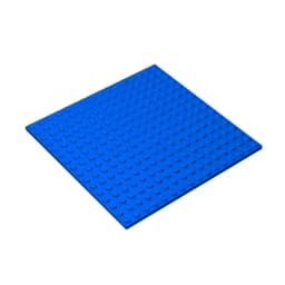Gobricks GDS-530 Plate 16 x 16 compatible with lego 91405 pieces of children's DIY Building Blocks Technical