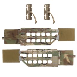 Tactical Plate Carrier Cummerbund MOLLE Belt Camo Style KZ Vest Girdle Adapter Airsoft Hunting Gear Sturdy No Deformation