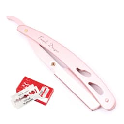 Men Straight Barber Razor Add 10 Blades Razor Edge Steel Folding Shaving Knife Hair Removal Tools Shaving Razor With Blade Z6102