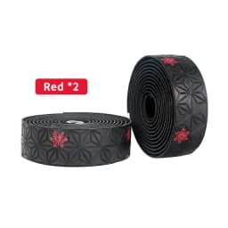 1 pair Soft Road Bike Bicycle Handlebar Cork EVA PU Bar Tape Professional Cycling Damping Anti-Vibration Wrap With 2 Bar Plug