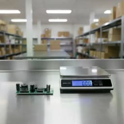 Universal Electronic Scale Accessory Motherboard LCD Circuit Board Replacement Part for Weight Scale Repair