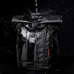 TANGCOOL New Roll Top Waterproof Laptop Backpack Expandable Large Capacity Travel Backpack Casual Business Commute Shoulder Bag