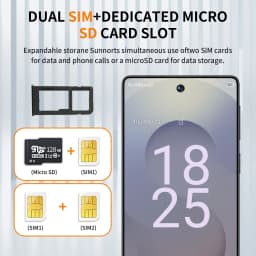 2025 Original phone S27 ultra 7.3 inch HD 4K Android 15 22GB+2TB 8000mAh Battery 4G 5G Dual Sim Card WiFi GPS Google