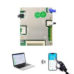 JBD Built-in BT Smart BMS Li-ion LiFePo4 24V 36V 48V 7S 8S 9S 10S 11S 12S 13S 14S 40A 50A BMS UART With Balance Function