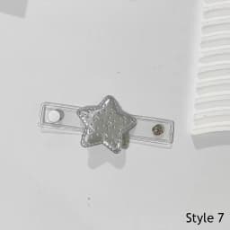 INS Backpack Display Buckle Doll Decor Accessories Pain Bag Buckle Star Heart Wing Extender Buckle Bag Strap Extension Buckle