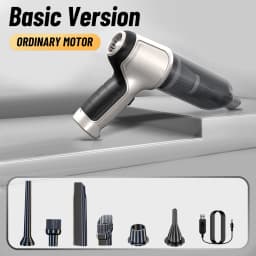 Car Vacuum Cleaner Wireless Portable Vacuum Cleaner 95000PA High Power 2 in 1 Mini Handheld Vacuum Cleaner Blower for Car Home