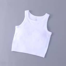 Women's Pink Vest with Chest Pad for Comfortable Flexibility for Breathable Vest Women's Soft Vest Exposed Navel