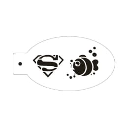 PET Stencil For Face Body Face Painting Paint Reusable Templates For Body Arts Cosplay Halloween Christmas Party