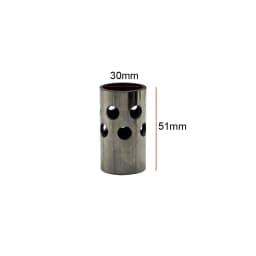 Premium Casting Steel Flask with Rubber Base for Plaster Mold Making Durable Professional Jewelry Tools