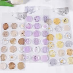 Creative Lacquer Seal Candy Stickers Scrapbooking Diy Journal Stationery Sticker Deco Art Supply