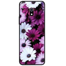 For Xiaomi mi Qin F22 Pro Case Soft Black Silicone Bumper Butterfly Painted Phone Cover for Qin F22 Pro Cases QinF22 Pro Fundas