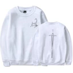 Love Is A Daggers Shirt Loki Retro Shirt Loki and Lady Loki Shirt Autumn Winter Unisex Casual Couple Pullover Sweater