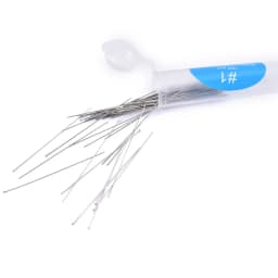 100Pcs/pack Insect Pins Specimen Needle Stainless Steel School Lab Entomology Needle With Tube Insect Obsvering Tool DIY Set