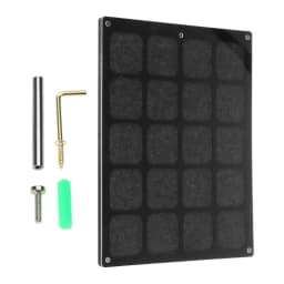 Acrylic Brooch Pin Organizers Display Commemoratives Storage Case Badge Enamels Pin Collections Holder Tabletop & Wall