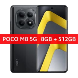 Global version POCO M8 Snapdragon® 6 Gen3 NFC 6.77" Flow AMOLED display 50MP main camera smartphone 45W turbo charging 5520mAh