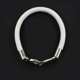Deepeel 30-60cm Metal PU Leather Round Rope Bag Strap Handbags Handle Luggage Bags Silver Buckle Shoulder Belt Craft Accessories