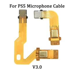 1Set Microphone Flex Cable For PS5 BDM-010 020 030 Handle Inner Mic Ribbon Cables For PS5 V1 V2 V3 Gamepad Controller Flat Cable